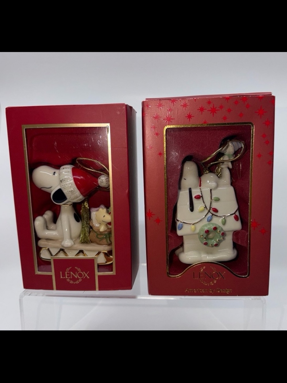Lenox Snoopy Christmas
Ornaments Bundle